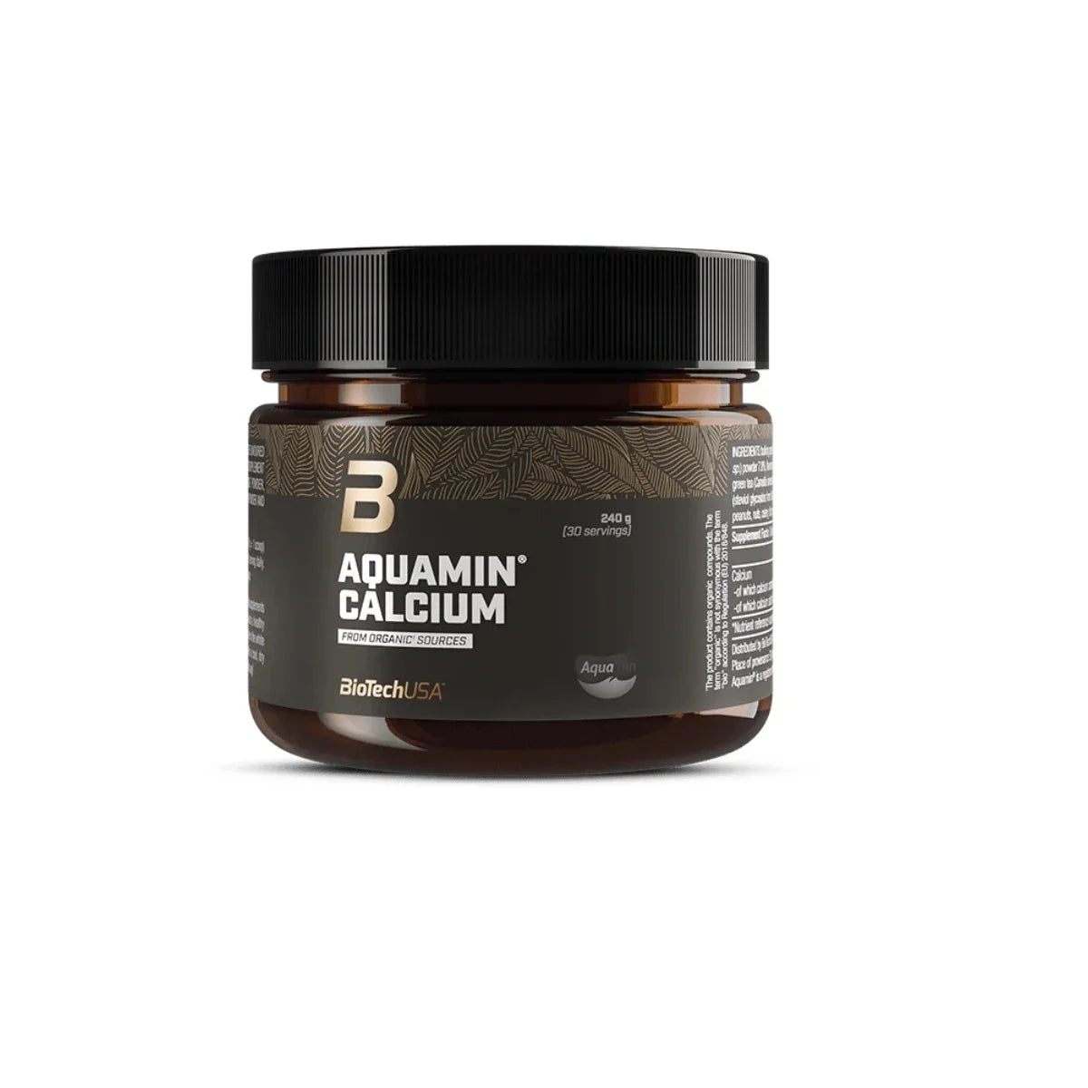 BioTech Aquamin® Calcium 240g, Zitronenmelisse-Limette