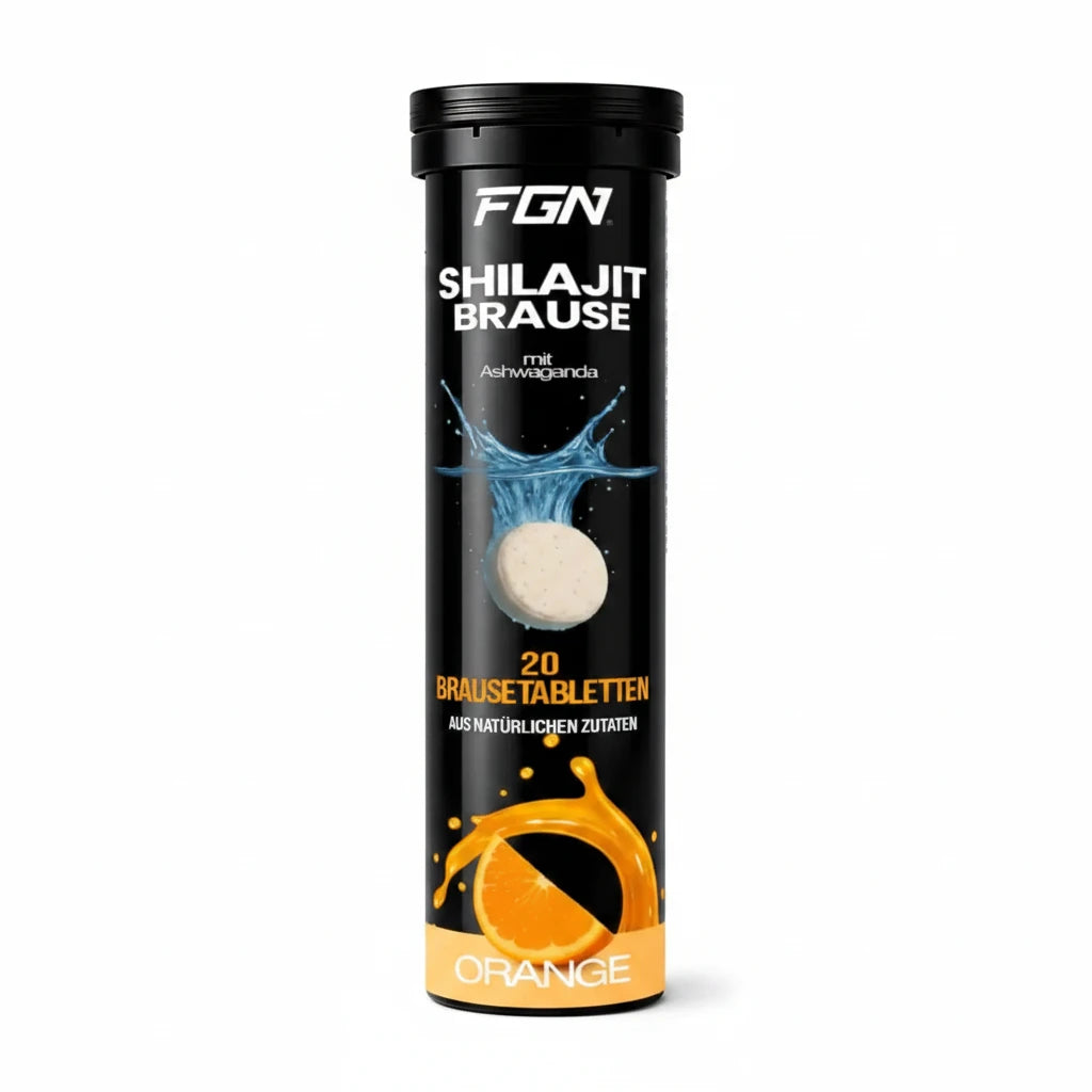 FGN Shilajit 20 Brausetabletten - Orange