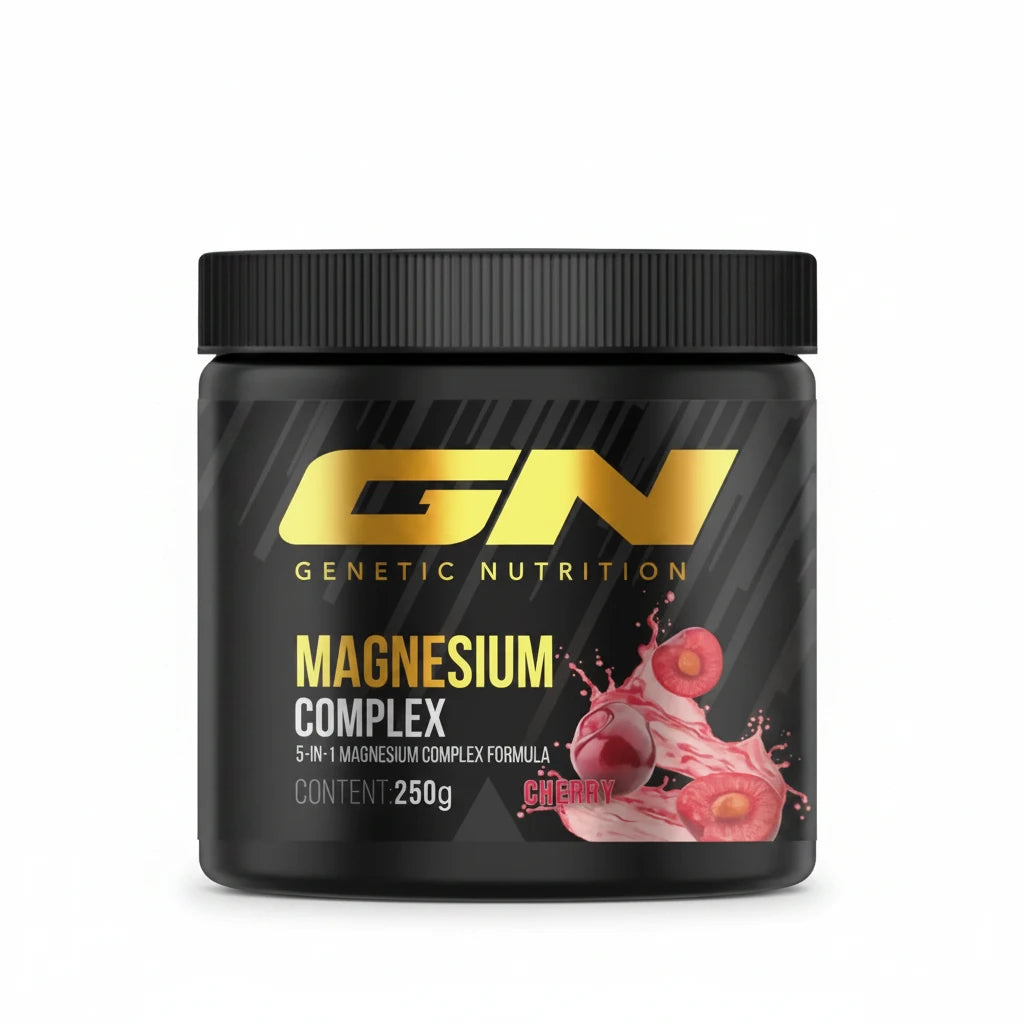 GN Magnesium Complex 5-in-1 - 250g Cherry