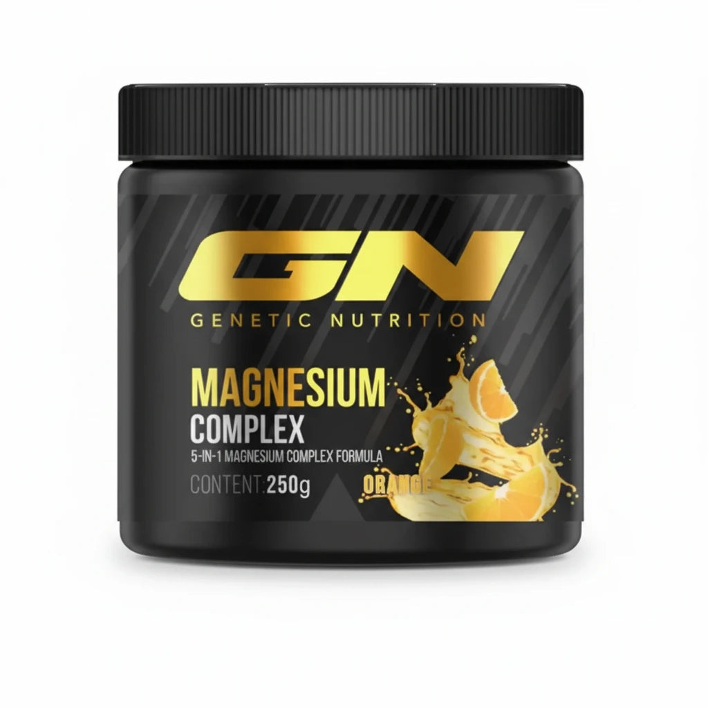 GN Magnesium Complex 5-in-1 - 250g Orange