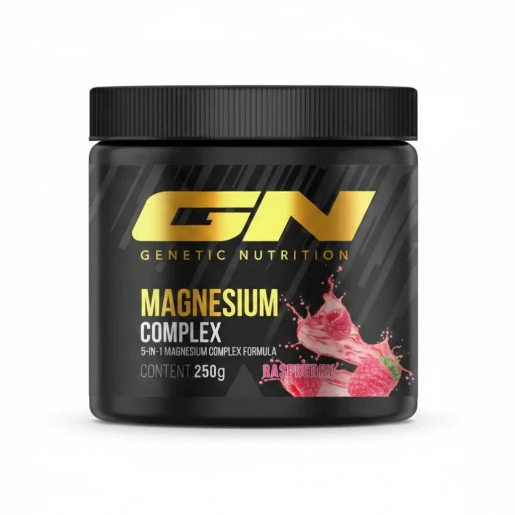 GN Magnesium Complex 5-in-1 - 250g Raspberry