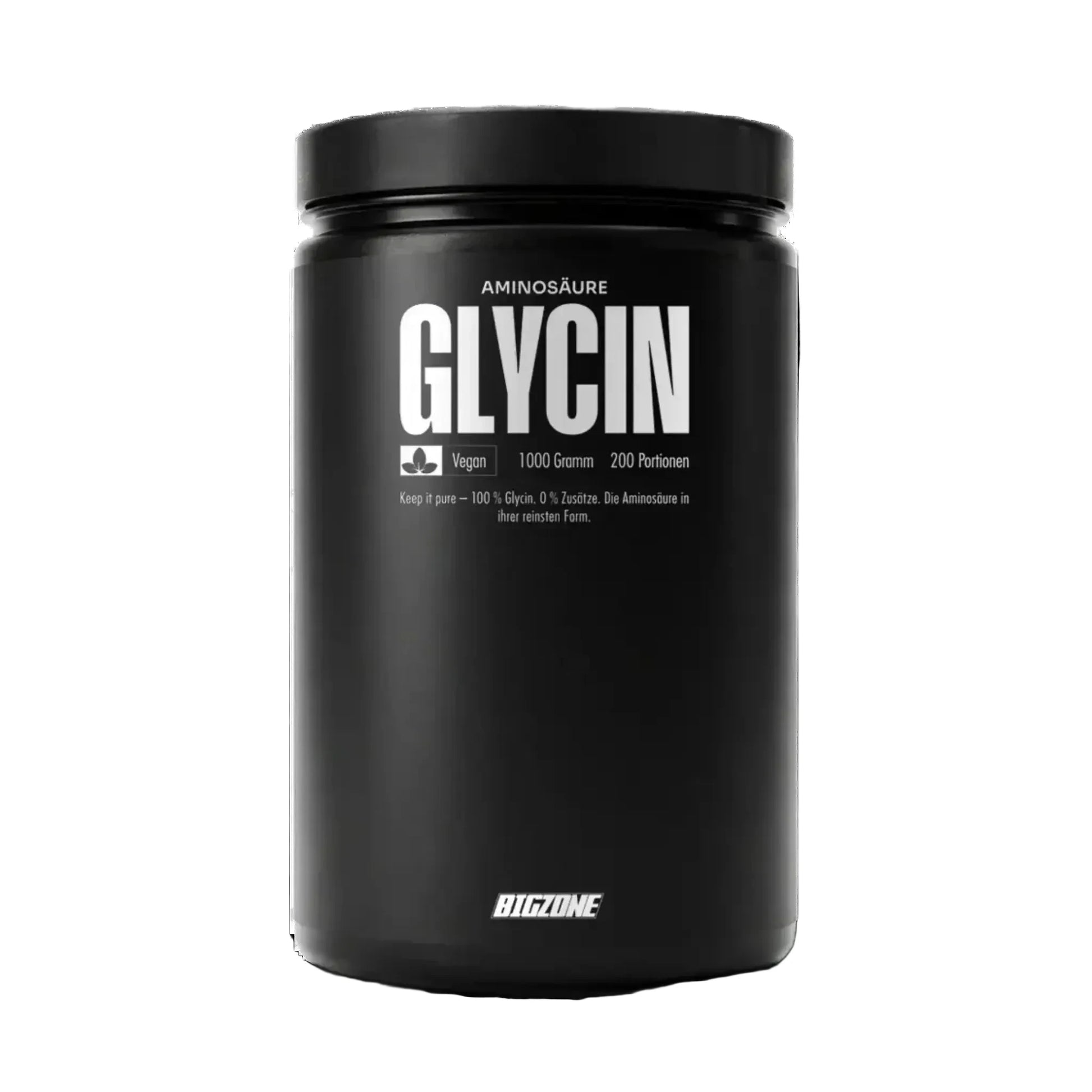 Big Zone Glycin 1000g - Verpackungseinheit