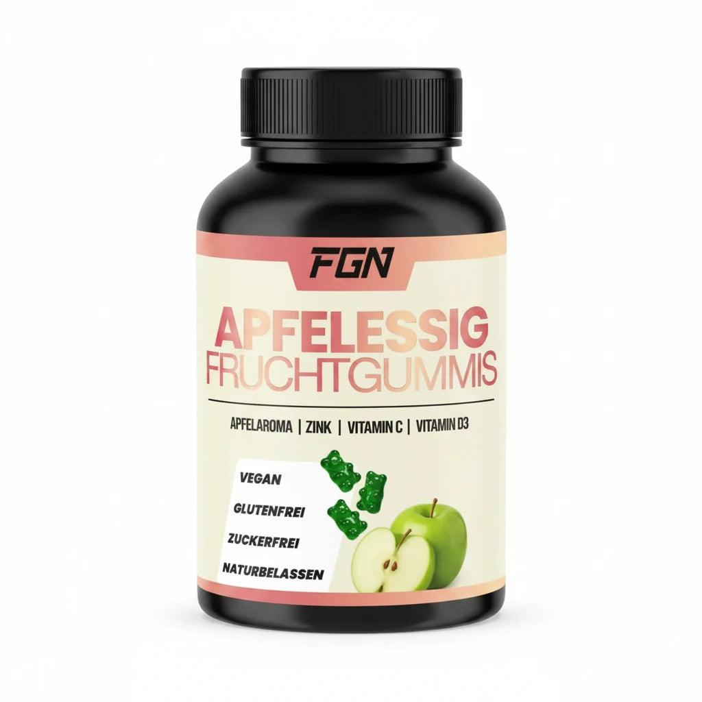 FGN Apfelessig 60 Fruchtgummies