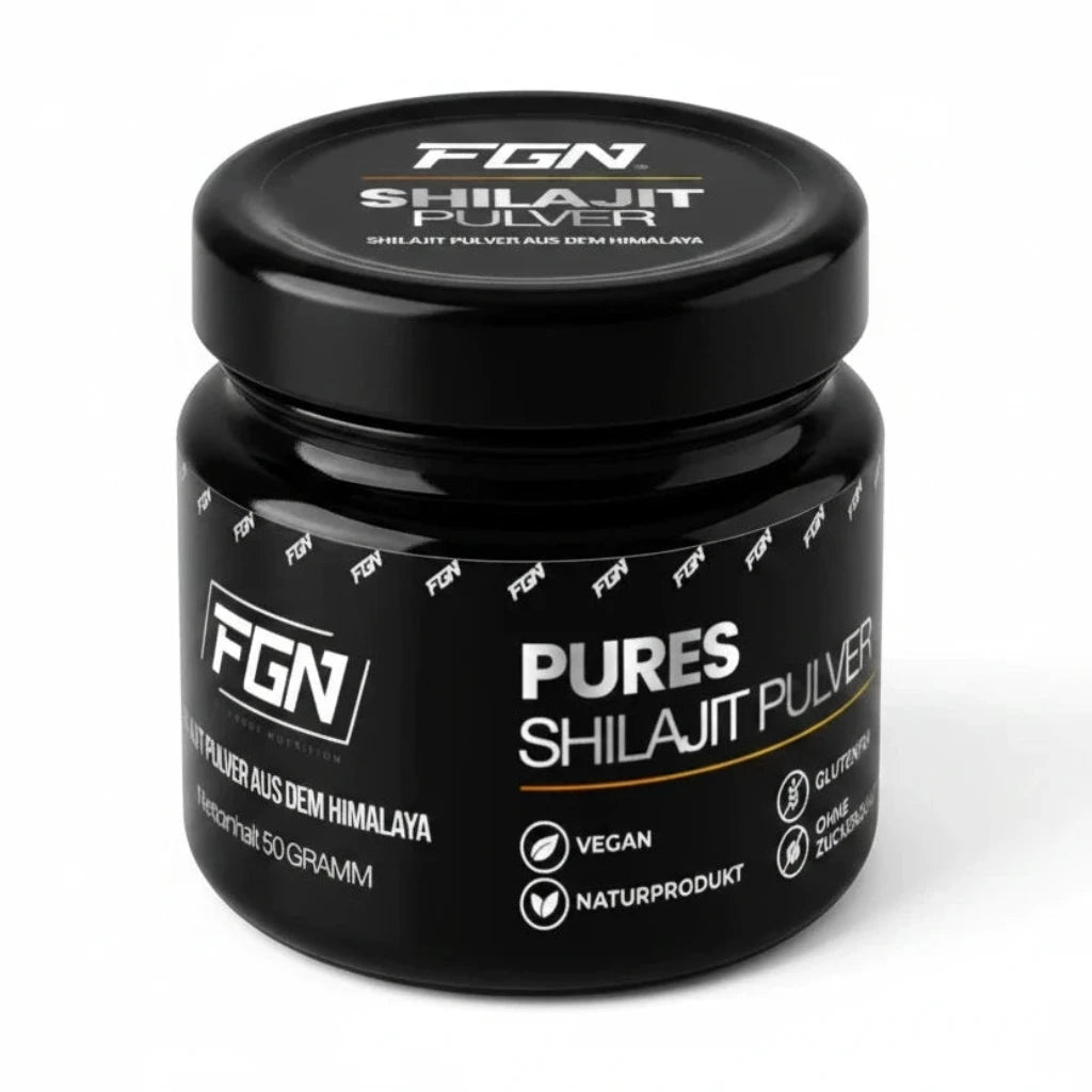 FGN Shilajit Pulver 50g