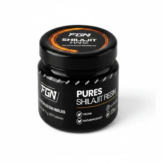 FGN Shilajit Resin (Harz) 15g