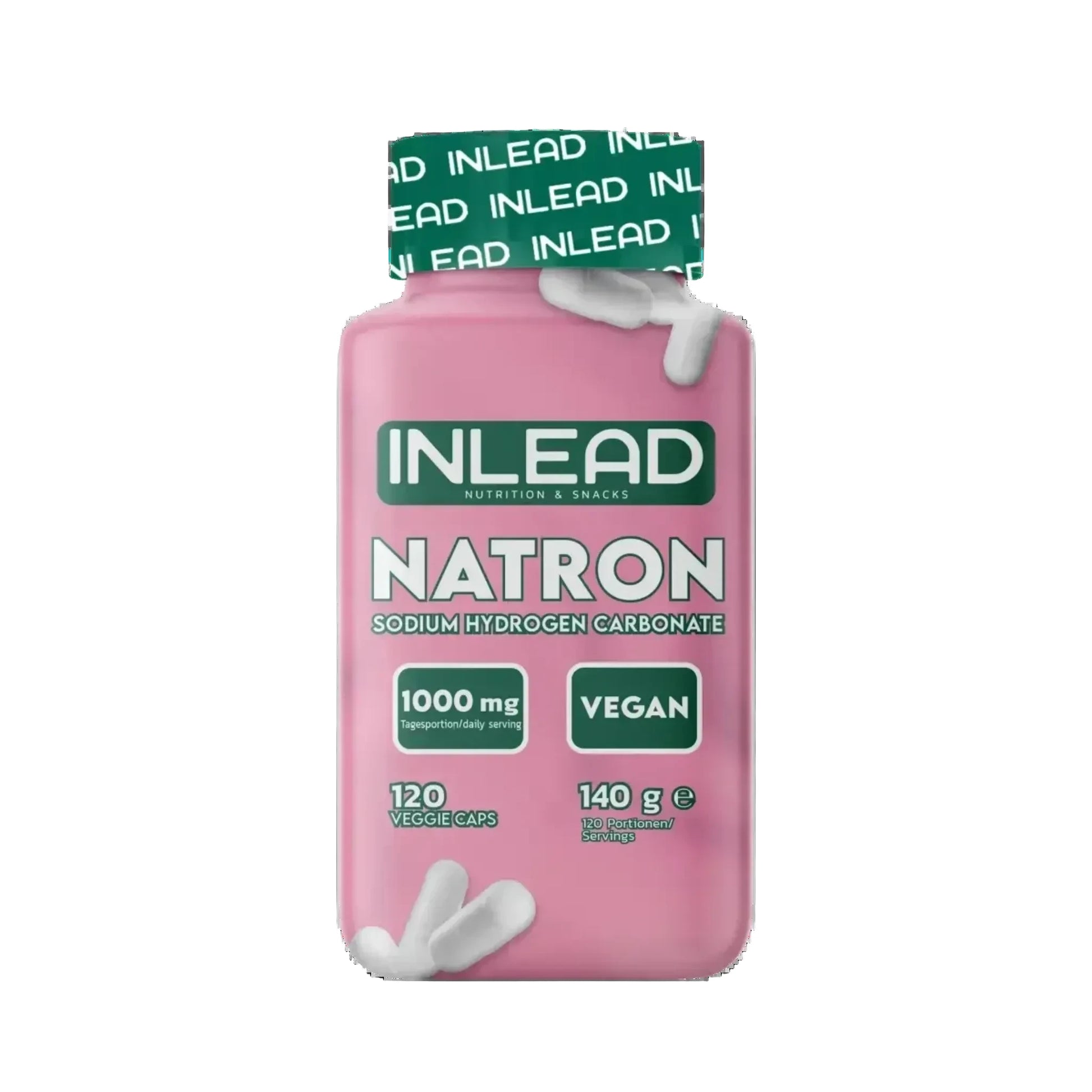 INLEAD Natron 1000mg 120 Kapseln - Verpackungseinheit