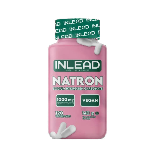 INLEAD Natron 1000mg 120 Kapseln - Verpackungseinheit