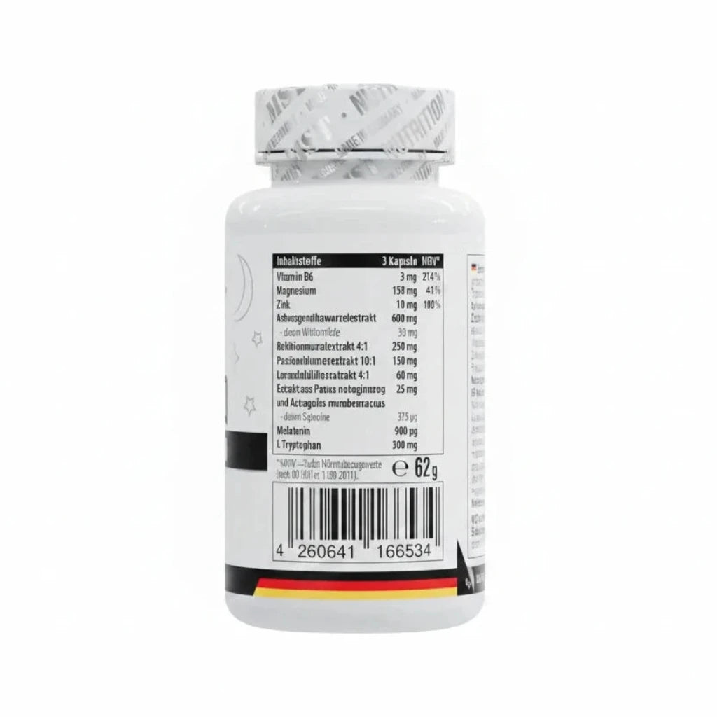 MST - Sleep IQ 60 Kapseln - Inhaltsstoffe