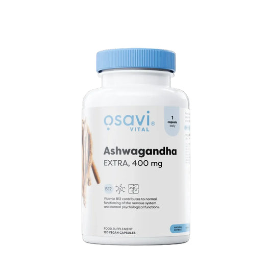 Osavi Ashwagandha Extra, 400mg - 120 Kapseln - Verpackungseinheit