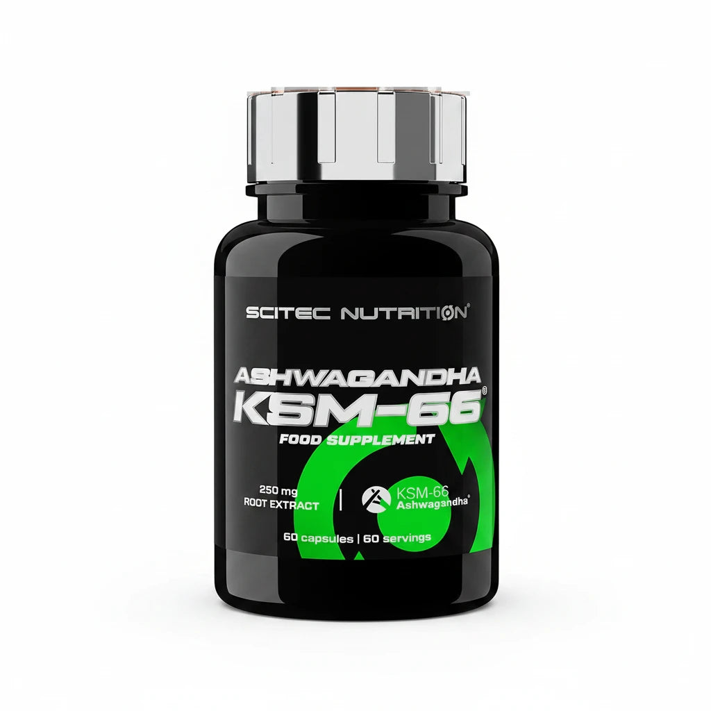 Scitec KSM-66® Ashwagandha 60 Kapseln