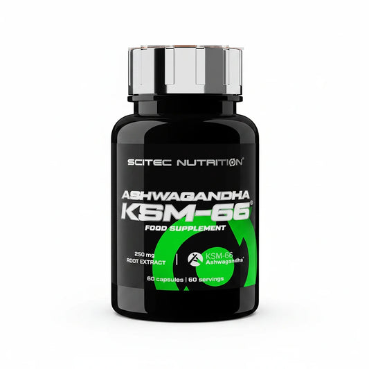 Scitec KSM-66® Ashwagandha 60 Kapseln