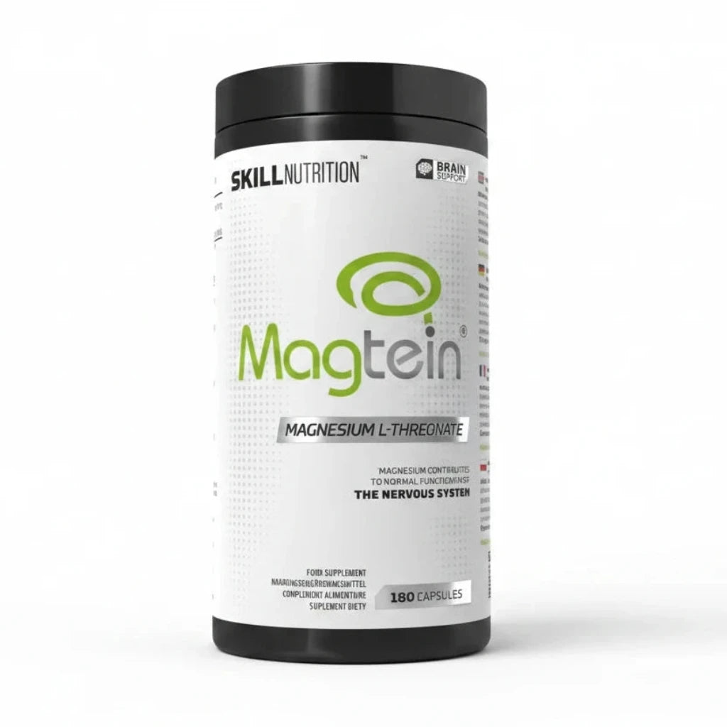Skill Nutrition Magnesium L-Threonate Magtein 90 Kapseln