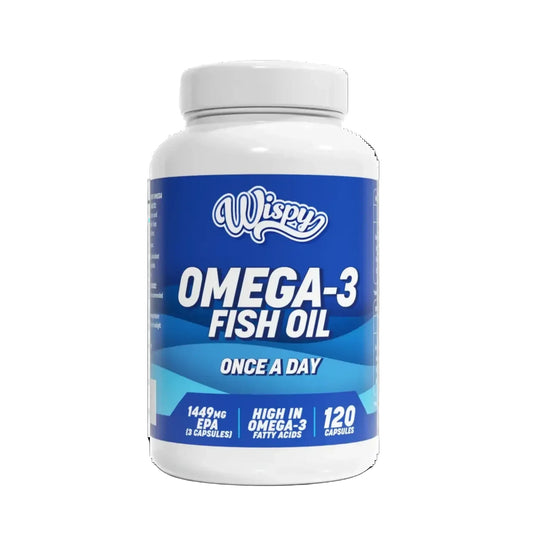 Wispy Omega 3 120 Kapseln - Verpackungseinheit
