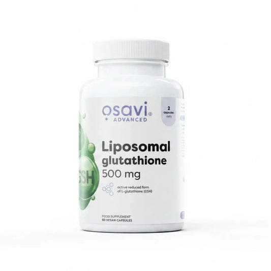 Osavi Liposomal Glutathione 500mg 60 Kapseln