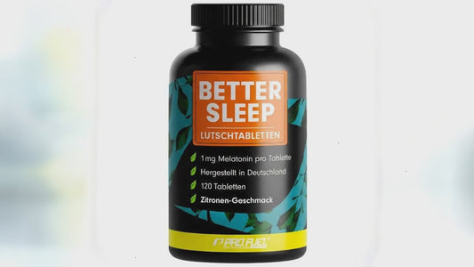 ProFuel Better Sleep Melatonin - 120 Lutschtabletten